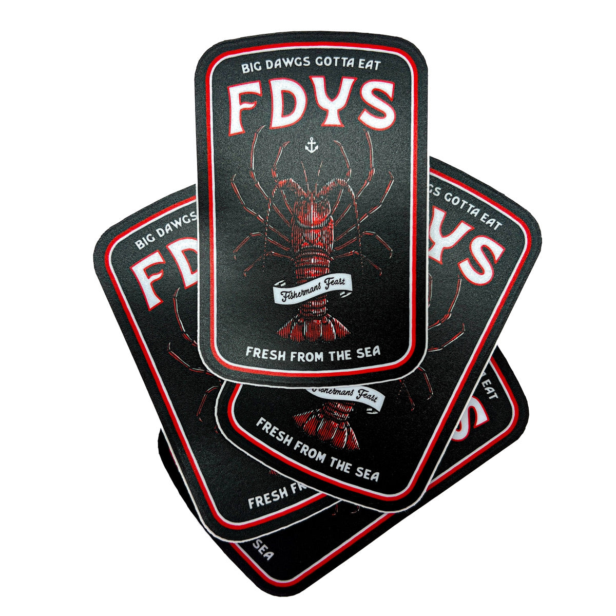 FDYS Sticker Big Dawgs Gotta Eat