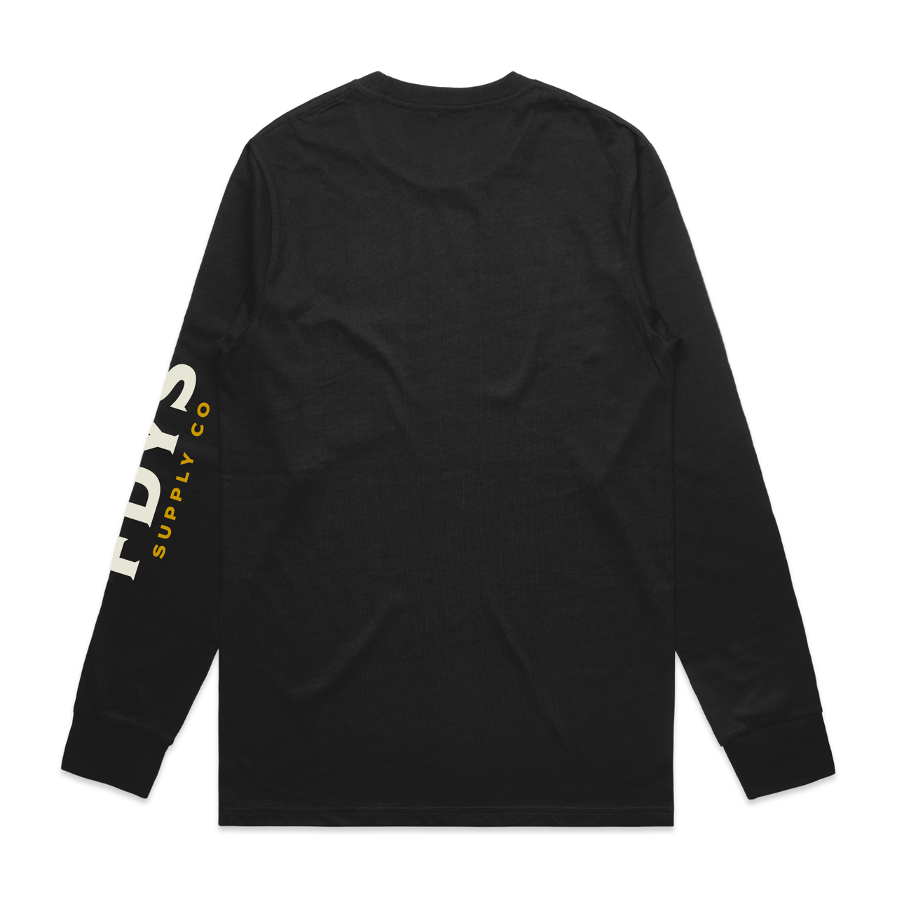 Supply Long Sleeve - Black
