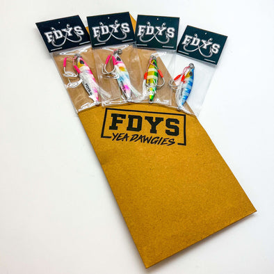 4 Pack Tiny Dancer Bundle