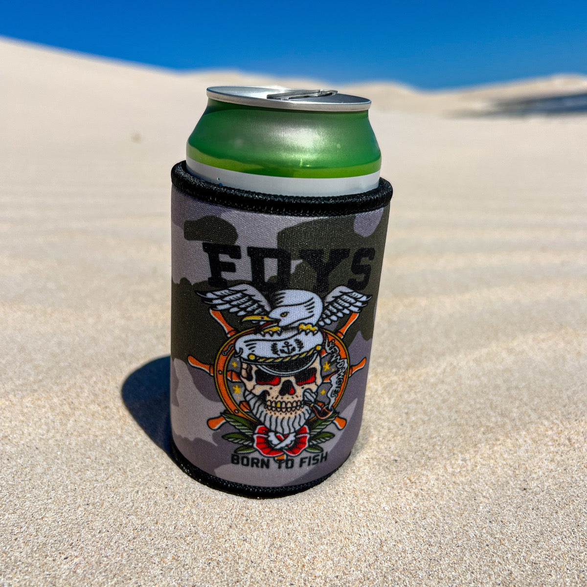 FDYS Born to Fish Stubby Holder