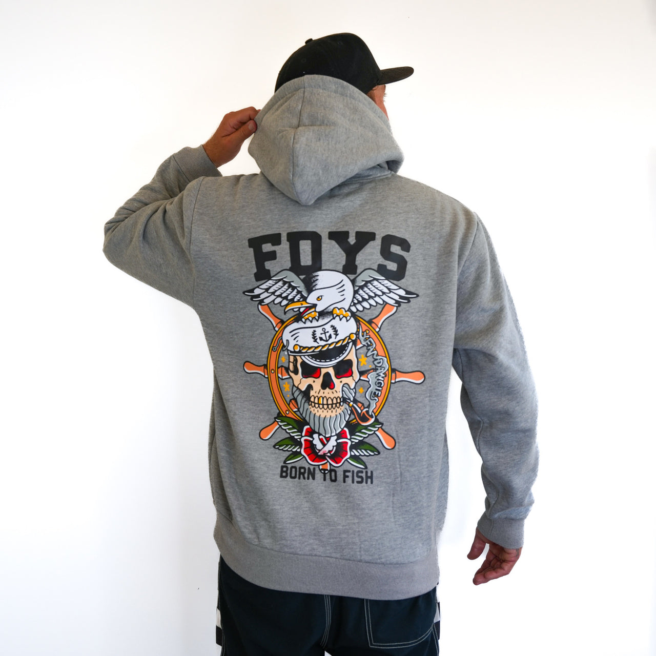 Born to Fish Hoodie