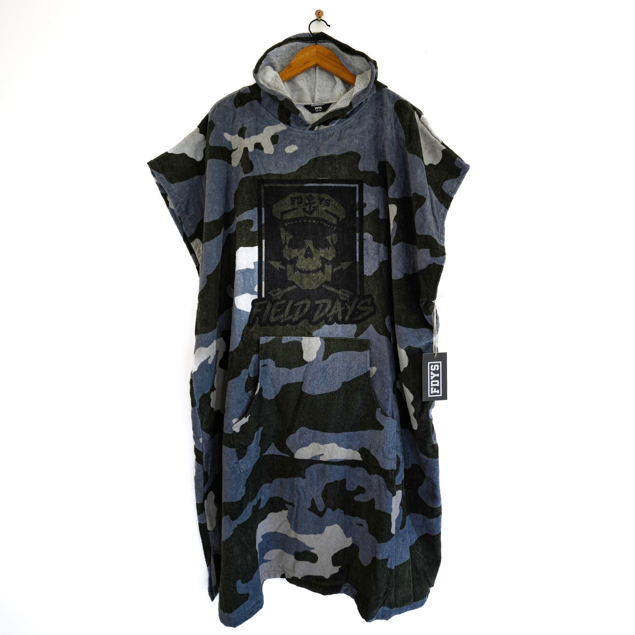 FDYS Poncho Hooded Towel