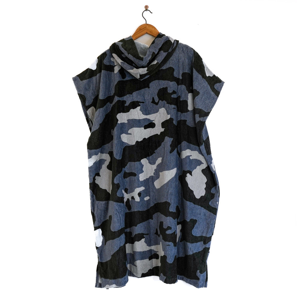 FDYS Poncho Hooded Towel