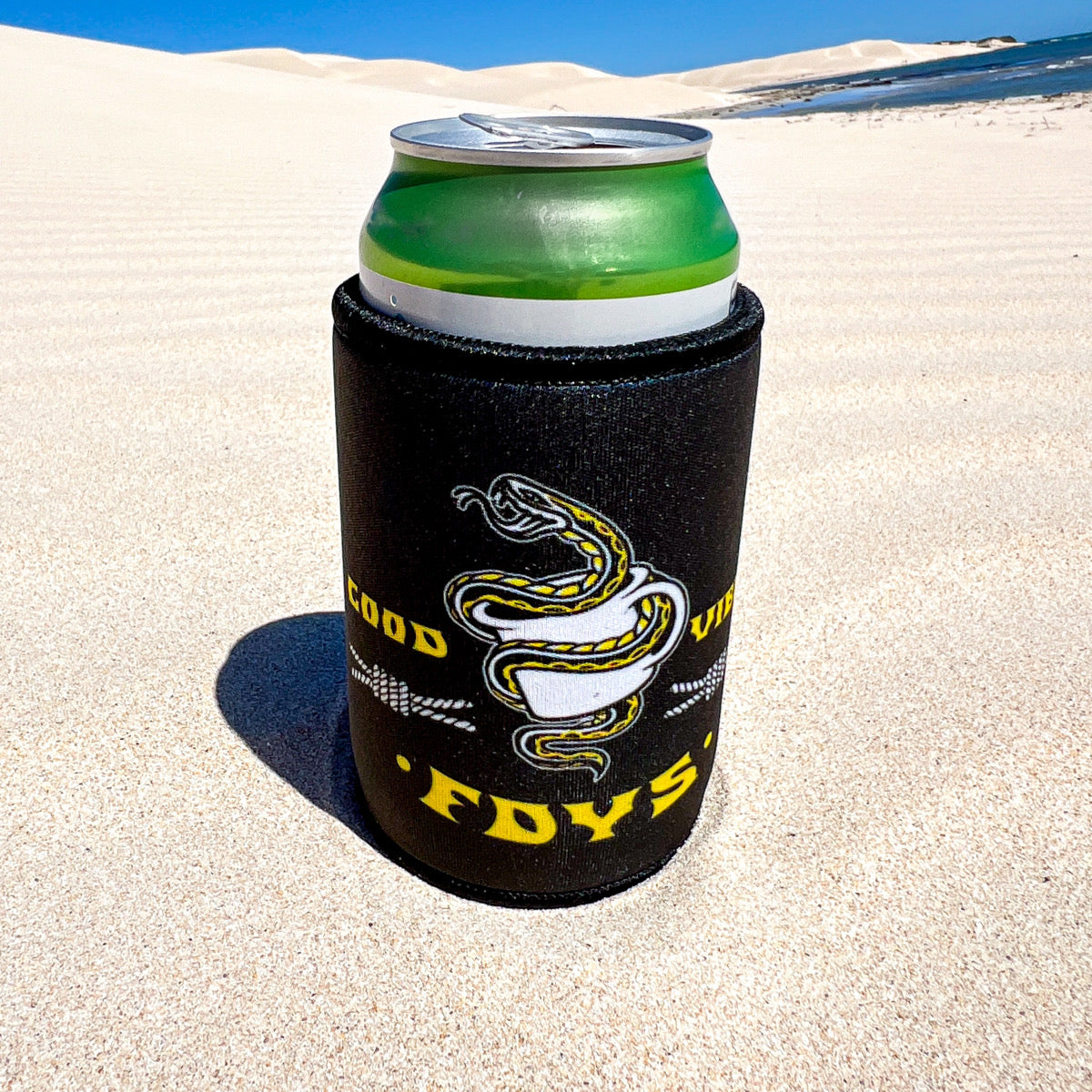 Good Vibes Stubby Holder
