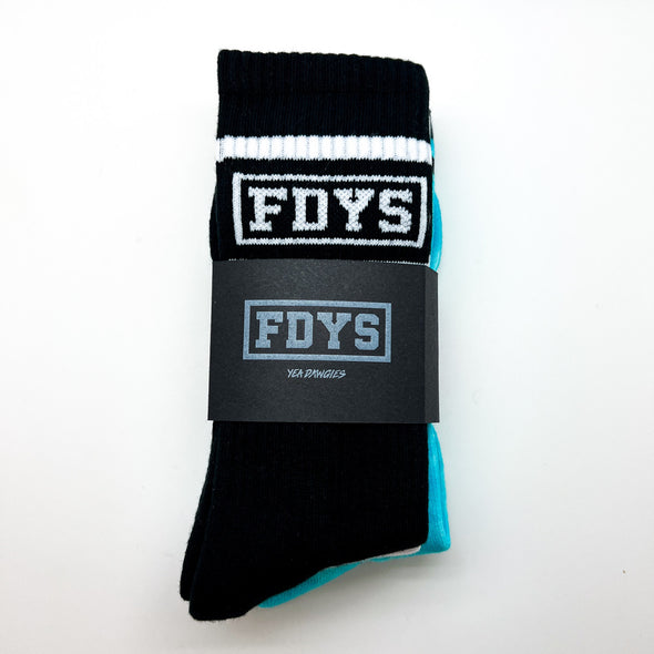 FDYS Crew Socks 3 Pack