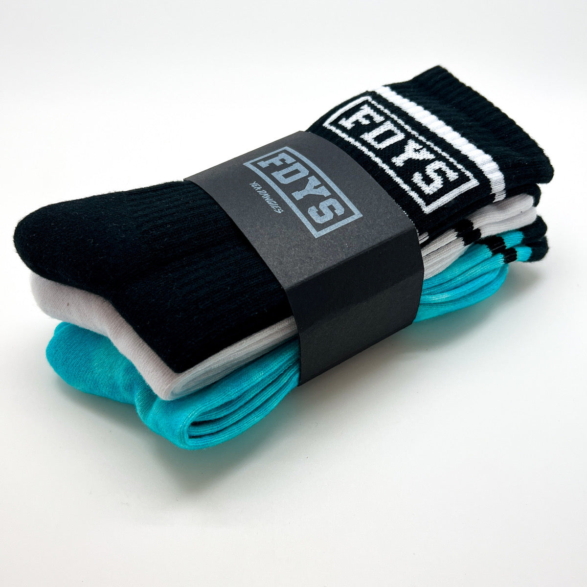 FDYS Crew Socks 3 Pack