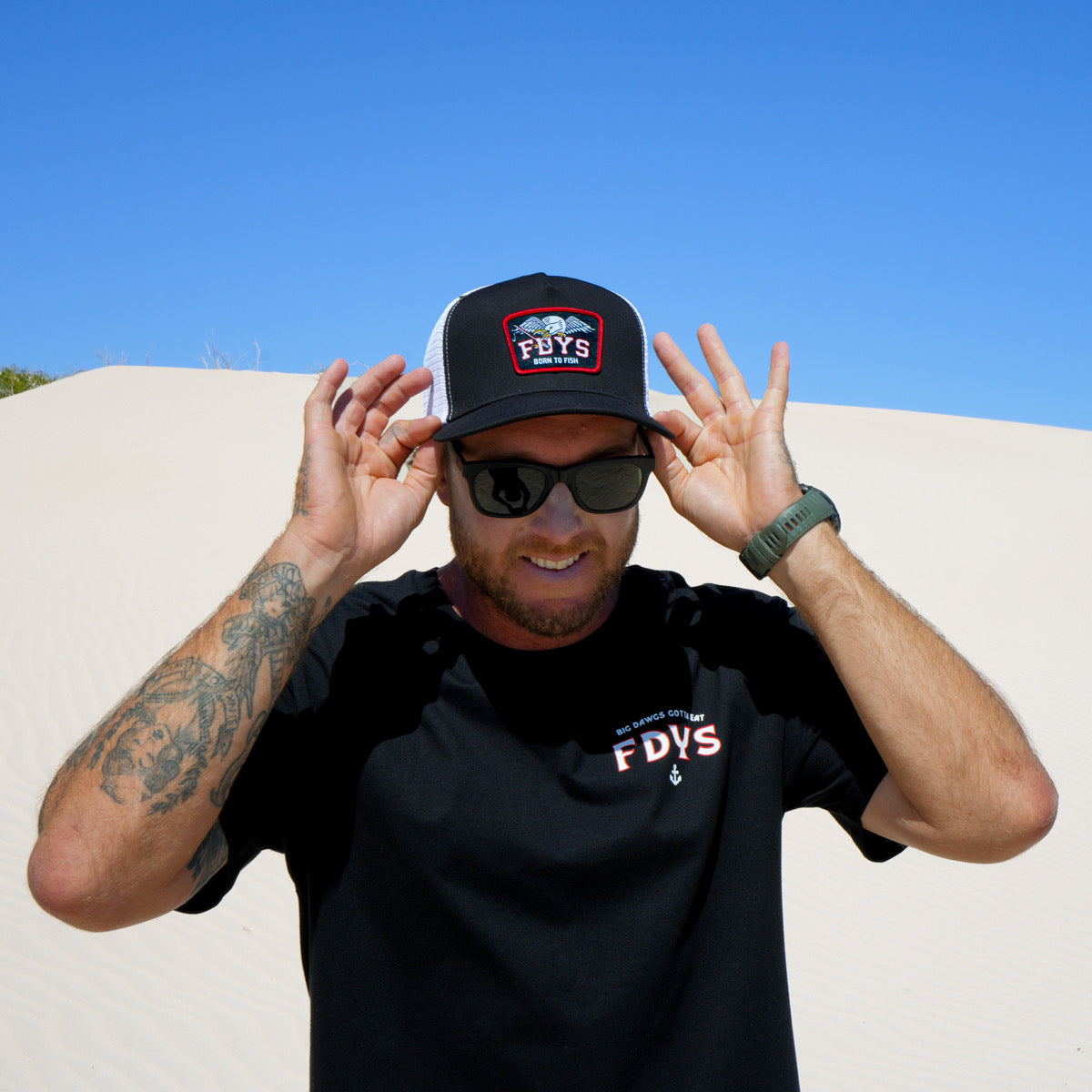 Born to Fish Trucker Hat