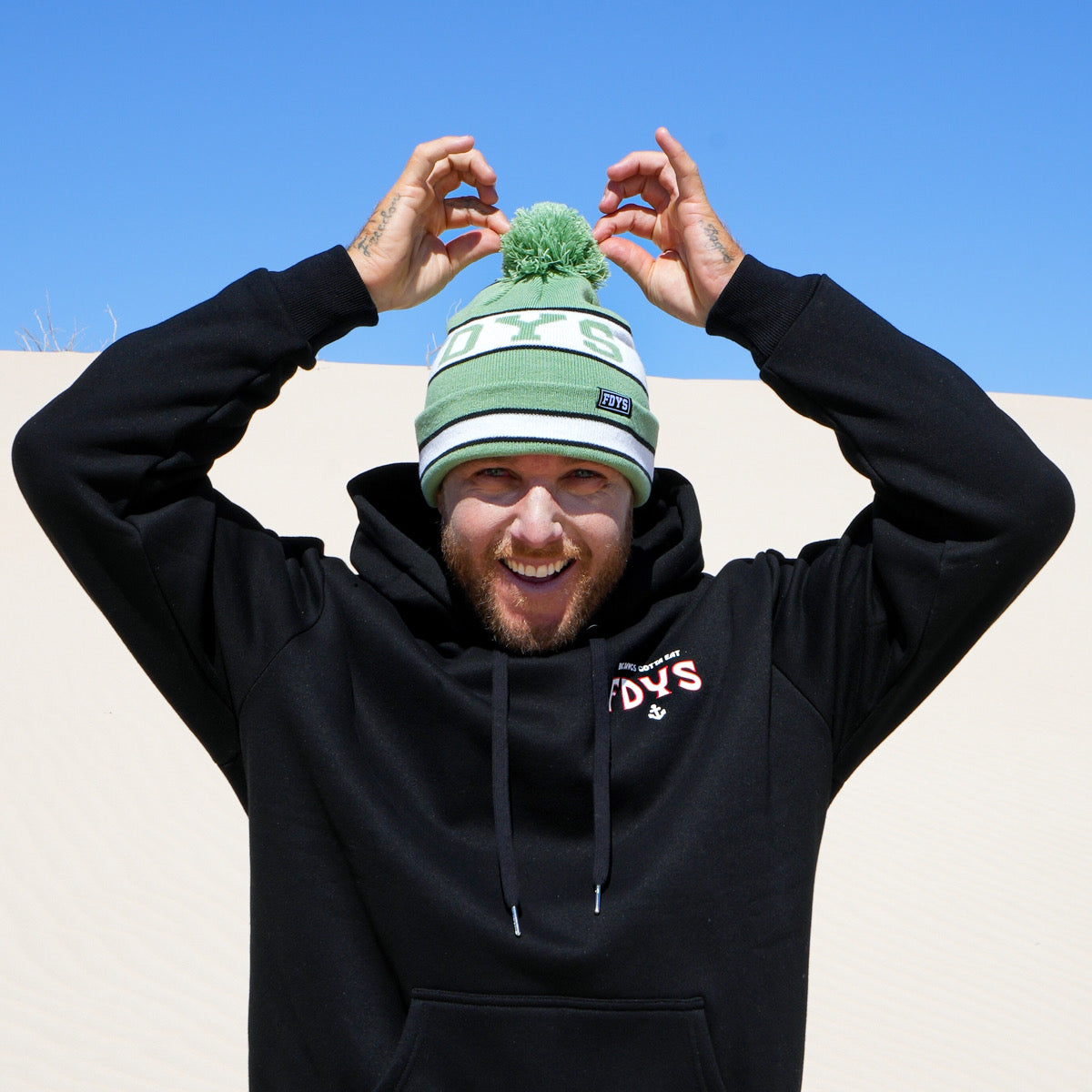 FDYS Pom Beanie