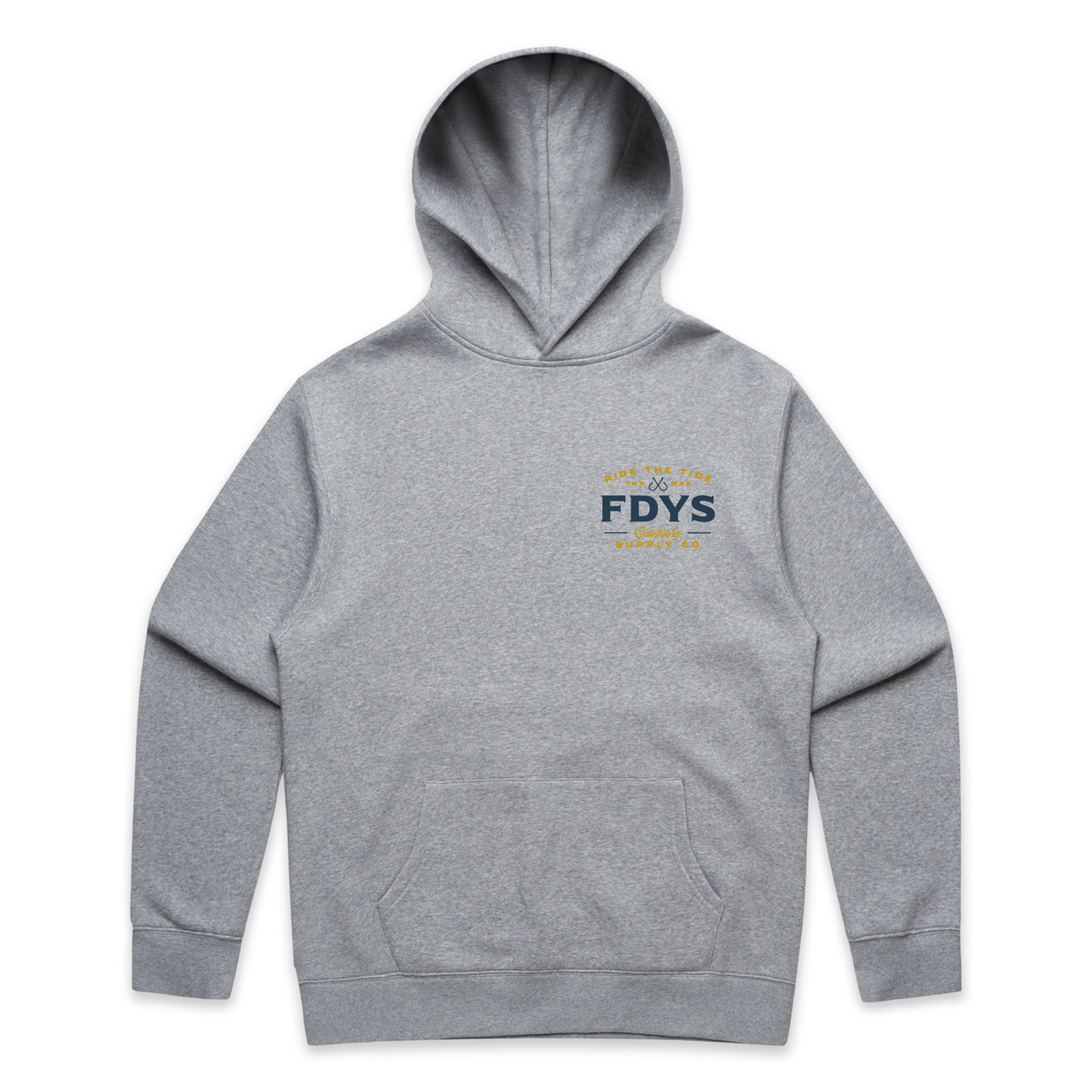Supply Hood - Grey Marle