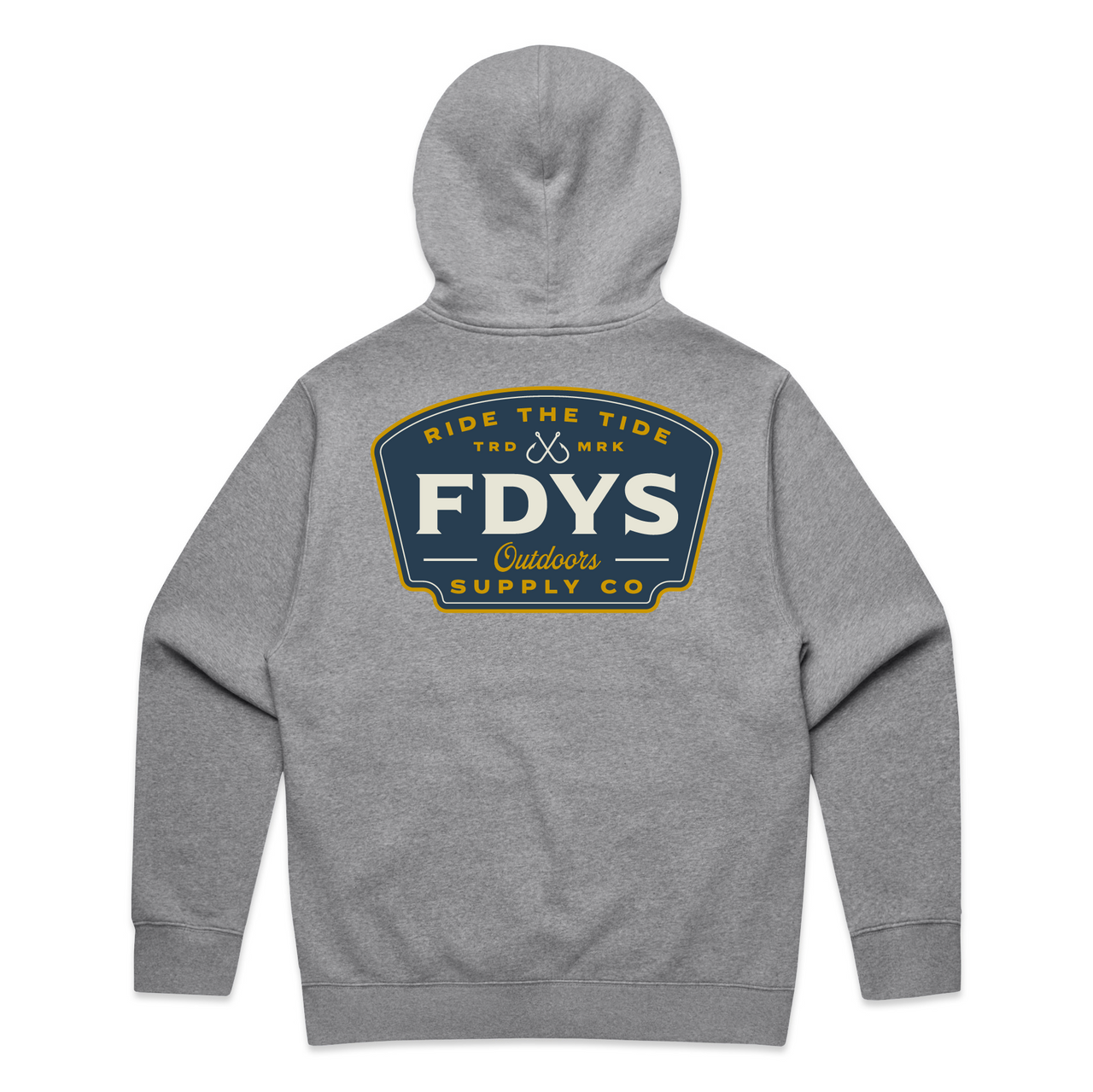 Supply Hood - Grey Marle