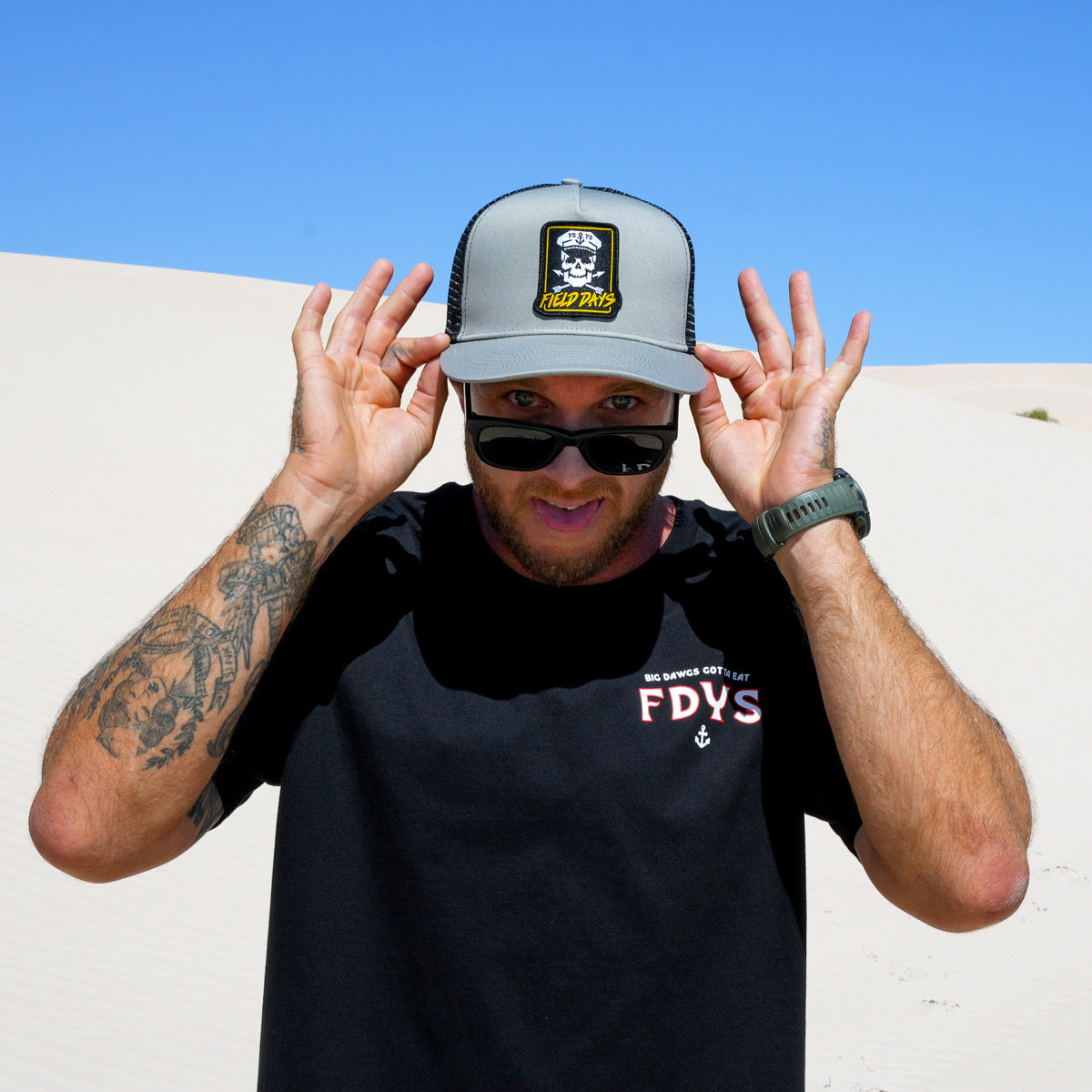 Captain Trucker Hat