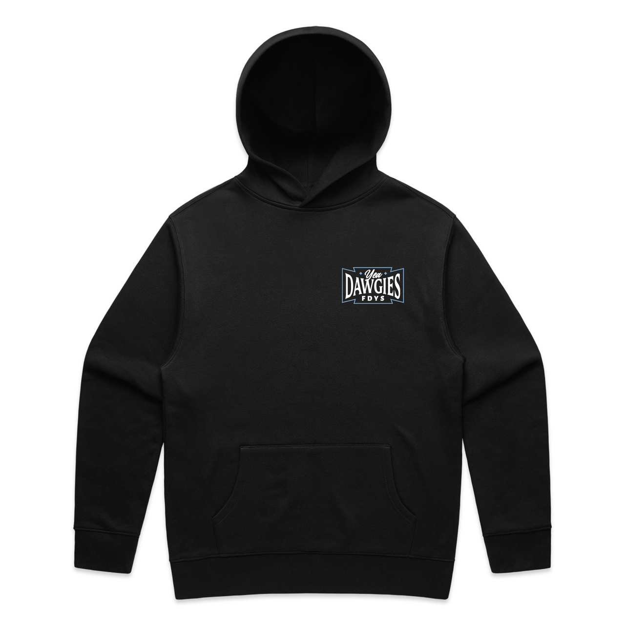 Chopper Hood - Black