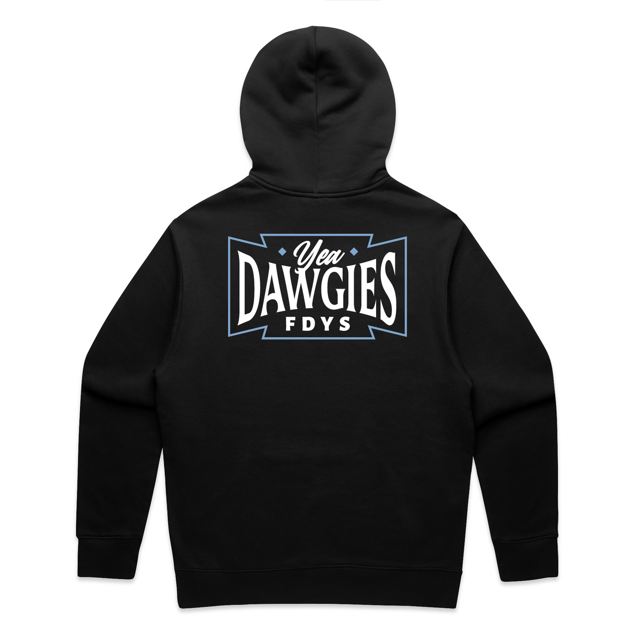 Chopper Hood - Black