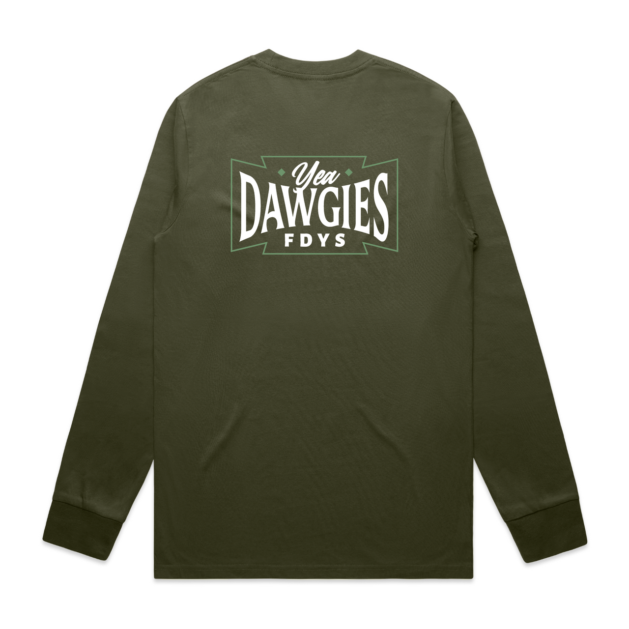 Chopper Long Sleeve - Army