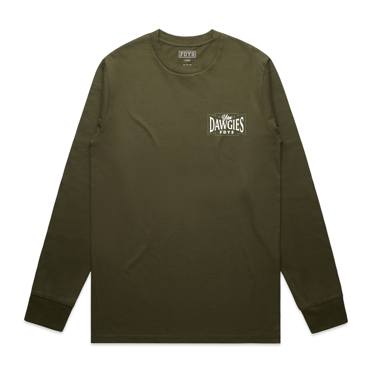 Chopper Long Sleeve - Army