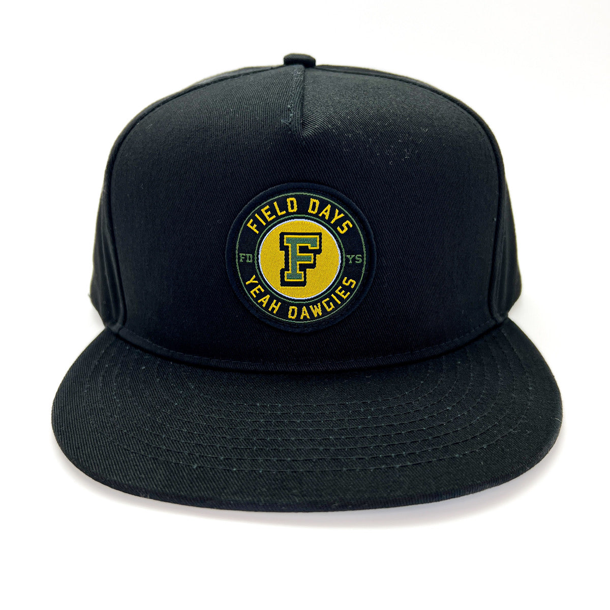 Yea Dawgies Twill Snapback