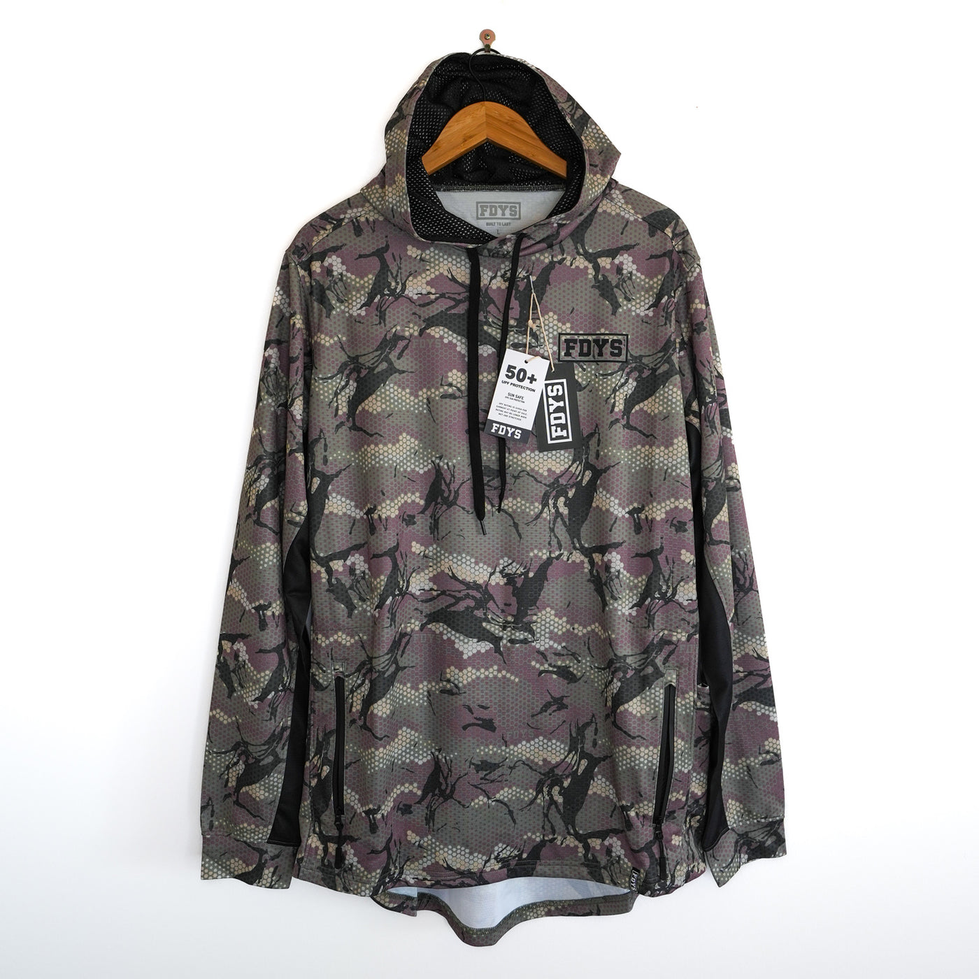 Savage Elements Hooded Fishing Jersey - Army Camo – Field Days