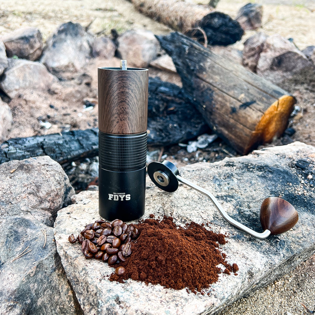 The Barista Session Grinder
