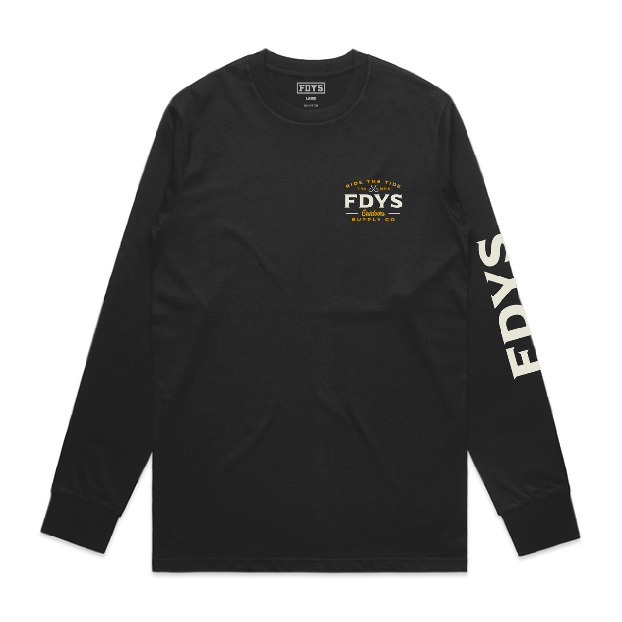 Supply Long Sleeve - Black