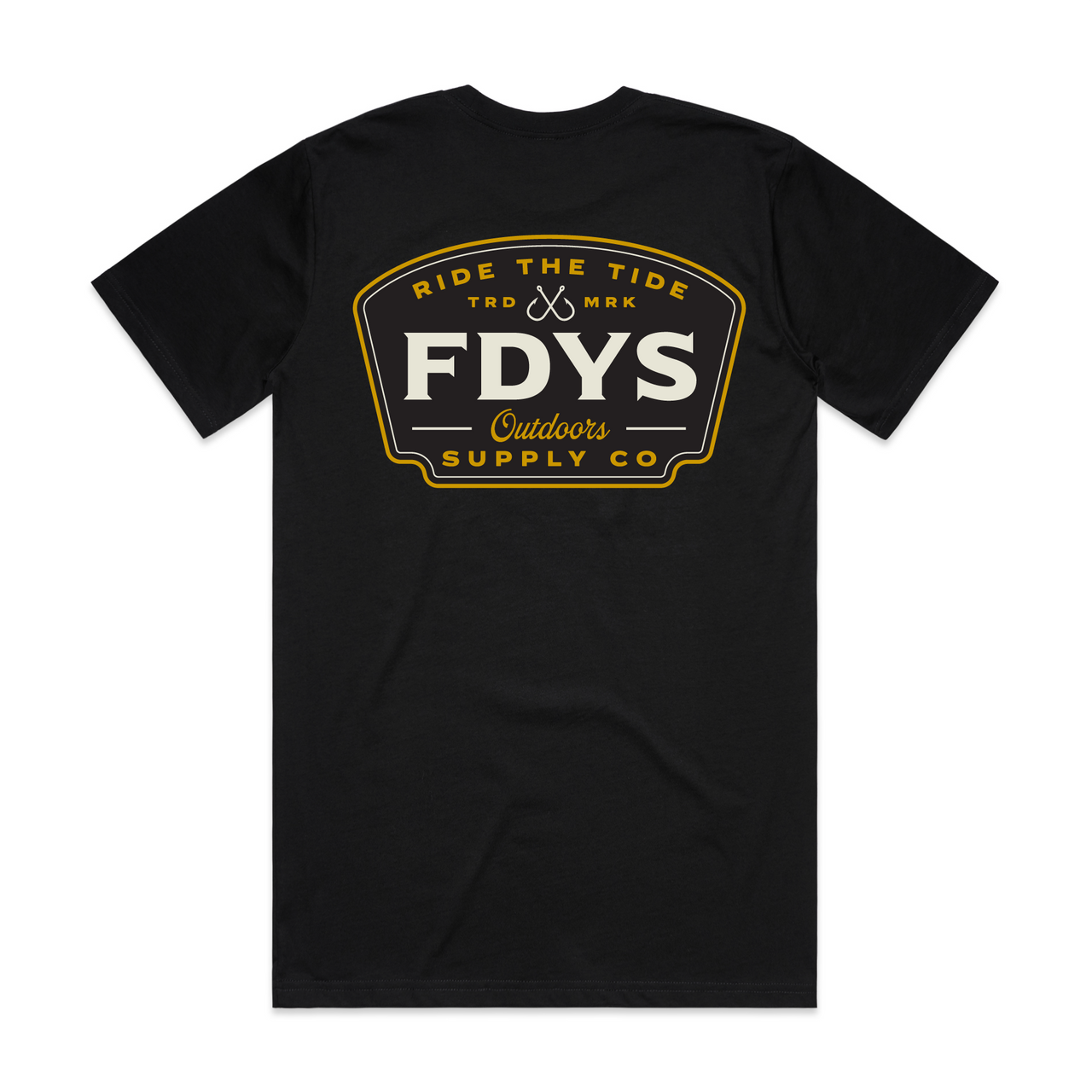 Supply Tee - Black