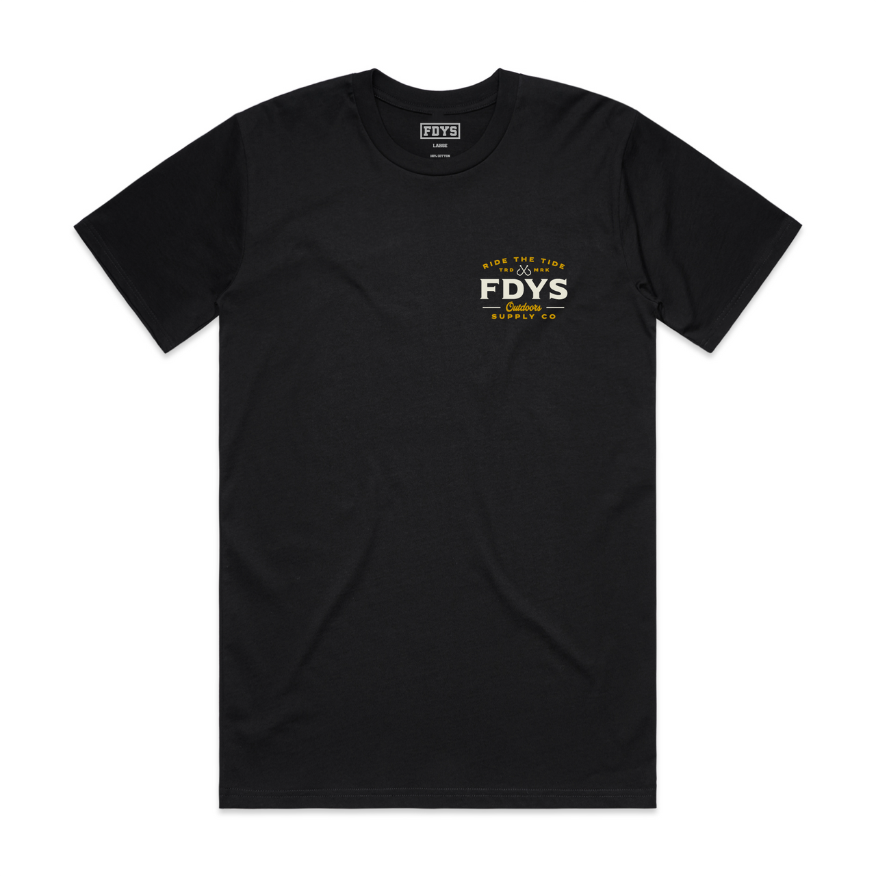 Supply Tee - Black