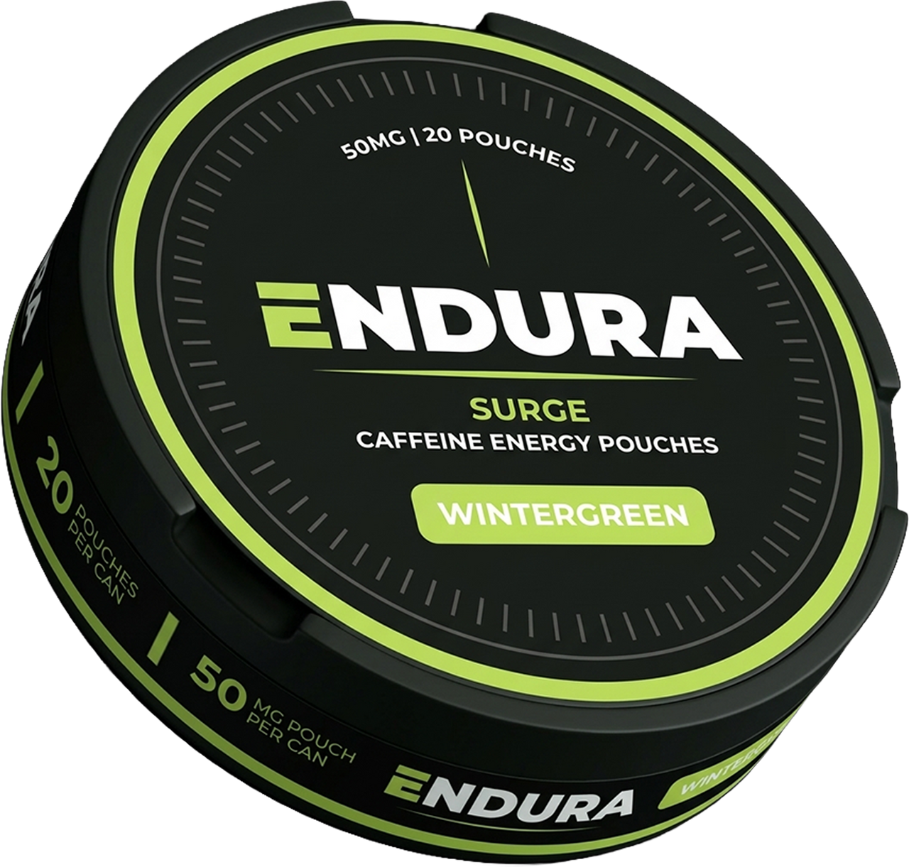 Endura Surge Wintergreen — 50mg Energy Pouches