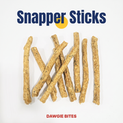 Dawgie Bites Snapper Sticks dog treat product image