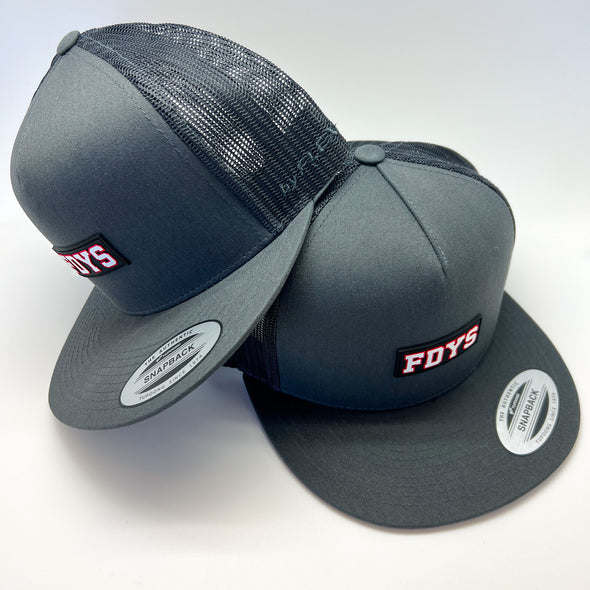 FDYS Charcoal Trucker Hat