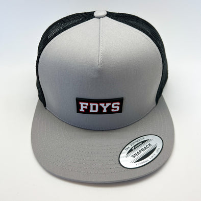 FDYS Silver Trucker hat