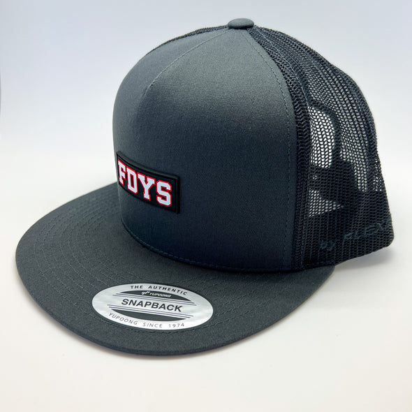 FDYS Charcoal Trucker Hat