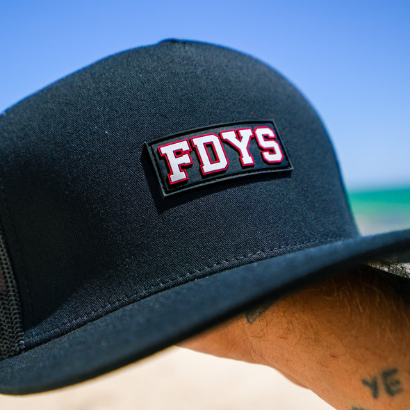 Black FDYS Trucker Hat