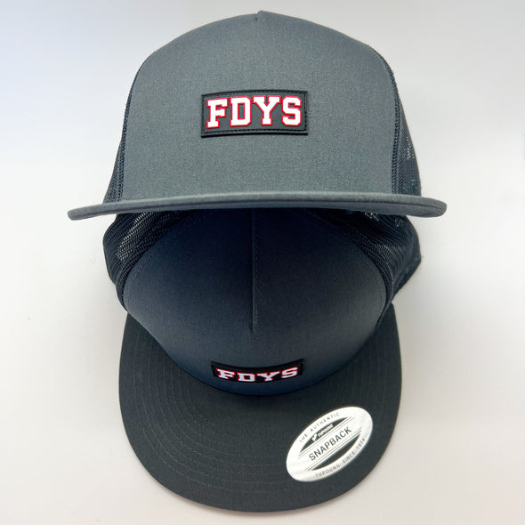 FDYS Charcoal Trucker Hat