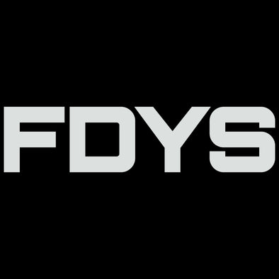 FDYS White Sticker