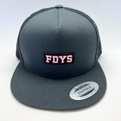 FDYS Charcoal Trucker Hat