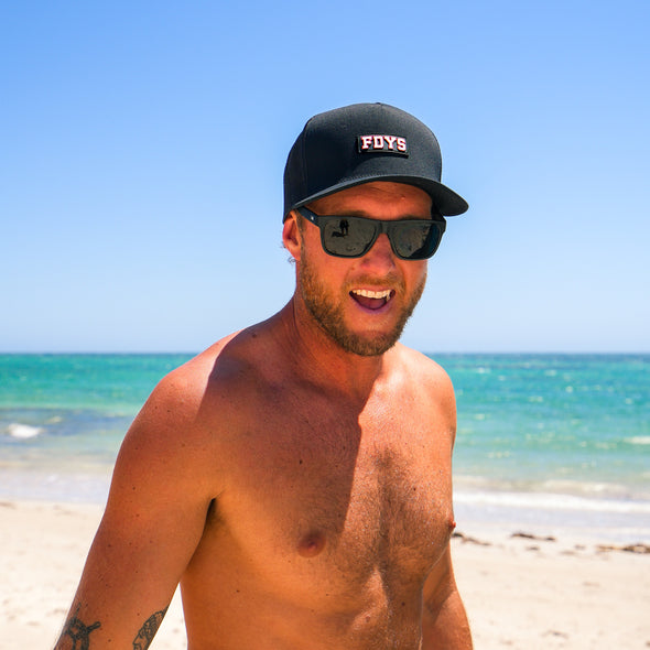 Black FDYS Trucker Hat