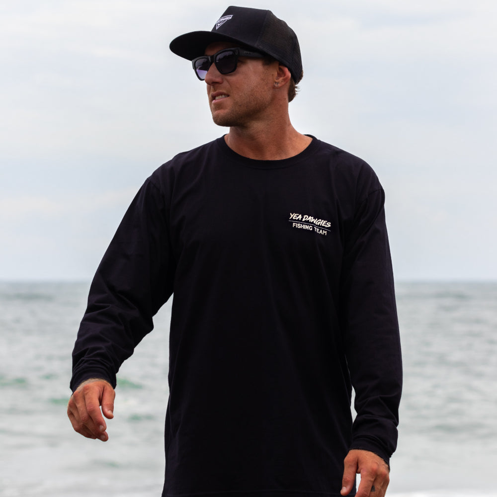 Slim Fit Performance Long Sleeve Shirt (Hooded), Slim Fit Fishing Shirt