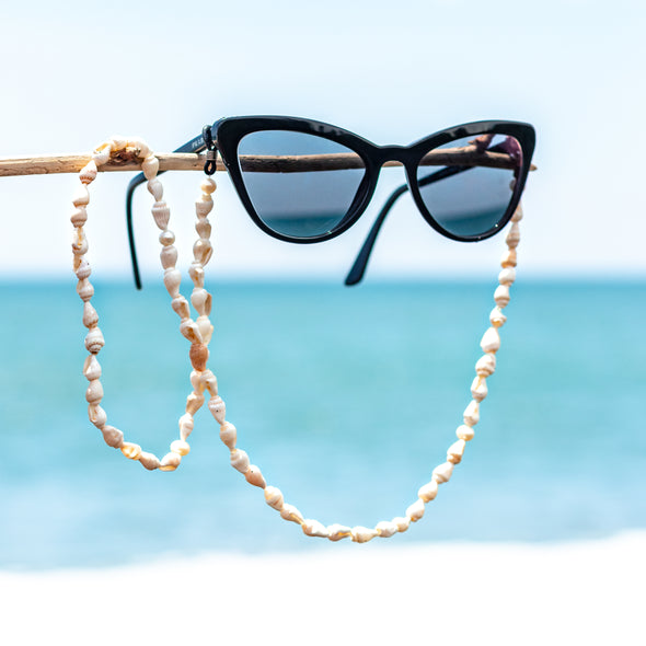 Sunglasses Chain - Shells and Pearls