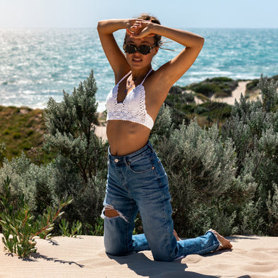 Crochet Top / Bikini / Bra